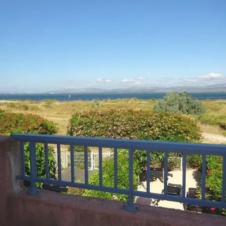 Villa Au Bord Du Avec Piscine, Climatisation Et Parking Securise Au Barcares - Fr-1-782-34