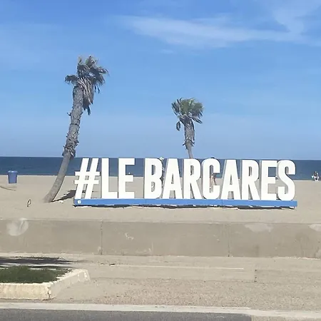 Au Bord Du Avec Piscine, Climatisation Et Parking Securise Au Barcares - Fr-1-782-34 Le Barcarès